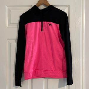Pink Victoria’s Secret pullover